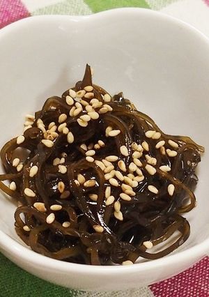 きざみ昆布の佃煮-レシピのメイン写真