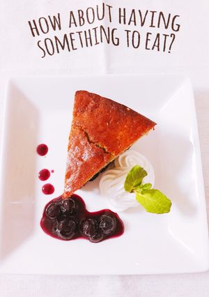 簡単！ブルーベリーパウンドチーズケーキ-レシピのメイン写真