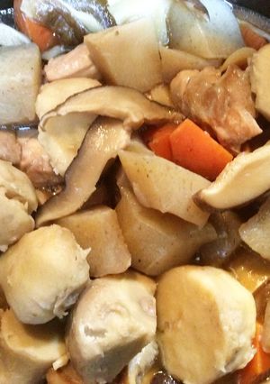 低FODMAP 筑前煮-レシピのメイン写真