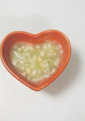 離乳食☆赤ちゃんのための味噌煮込みうどん-レシピのメイン写真