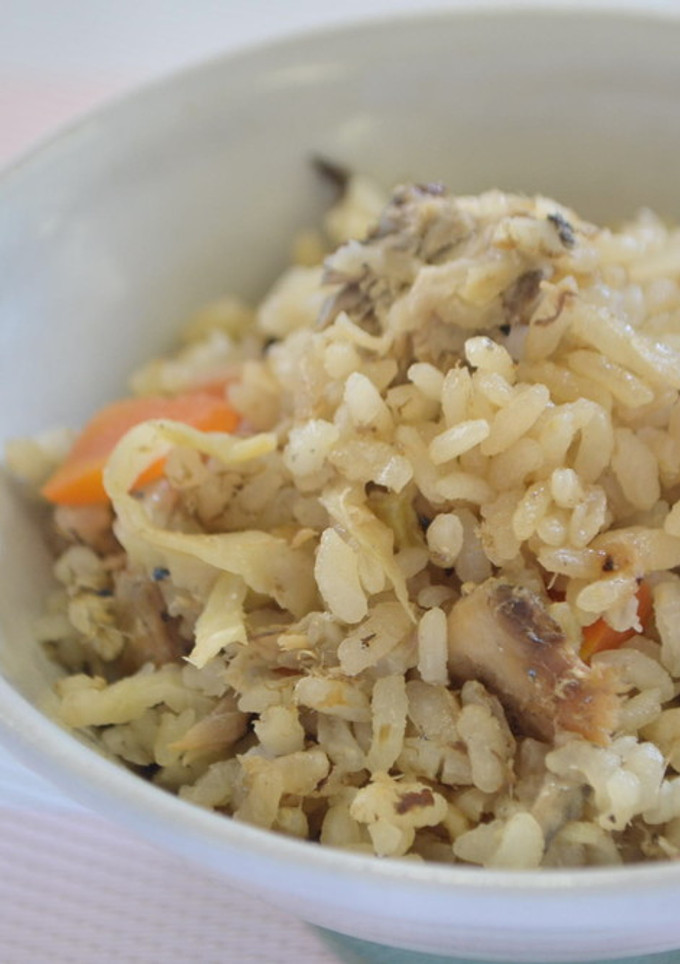 炊飯器一つで☆生姜風味の炊き込みご飯-レシピのメイン写真