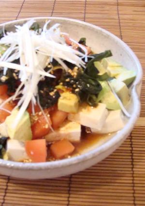 韓国風　コロコロ冷やっこ-レシピのメイン写真