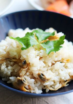 あさりの炊き込みご飯-レシピのメイン写真
