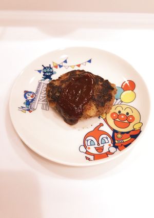 ❁卵・牛乳なし♡長芋入りハンバーグ❁-レシピのメイン写真