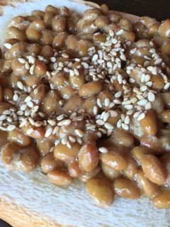 ハニー納豆トースト-レシピのメイン写真