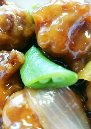 豚こま肉の酢豚-レシピのメイン写真