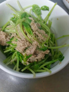 無限豆苗-レシピのメイン写真
