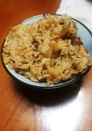 簡単豆ごはん♪-レシピのメイン写真