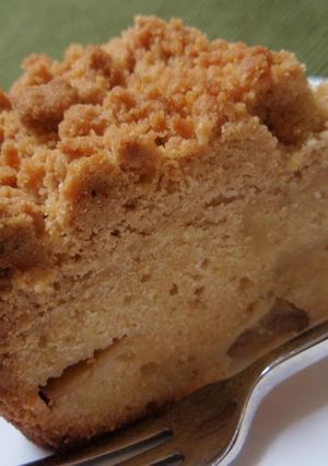 アップルクランブルケーキ-レシピのメイン写真