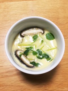 フライパンで簡単!鶏出汁茶碗蒸し★-レシピのメイン写真