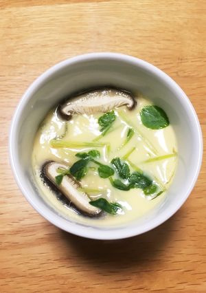 フライパンで簡単！鶏出汁茶碗蒸し★-レシピのメイン写真