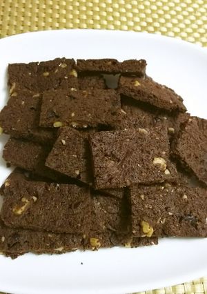 ★糖質オフ！美味しい＊チョコクッキー＊♪-レシピのメイン写真