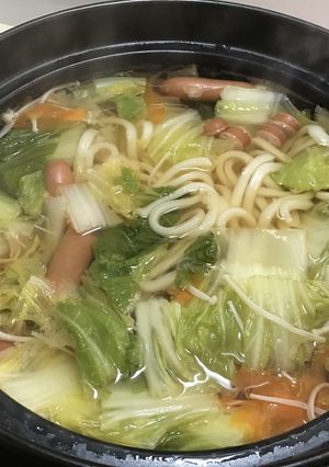 にんにく鍋 ☆ おうちにある材料で ☆-レシピのメイン写真