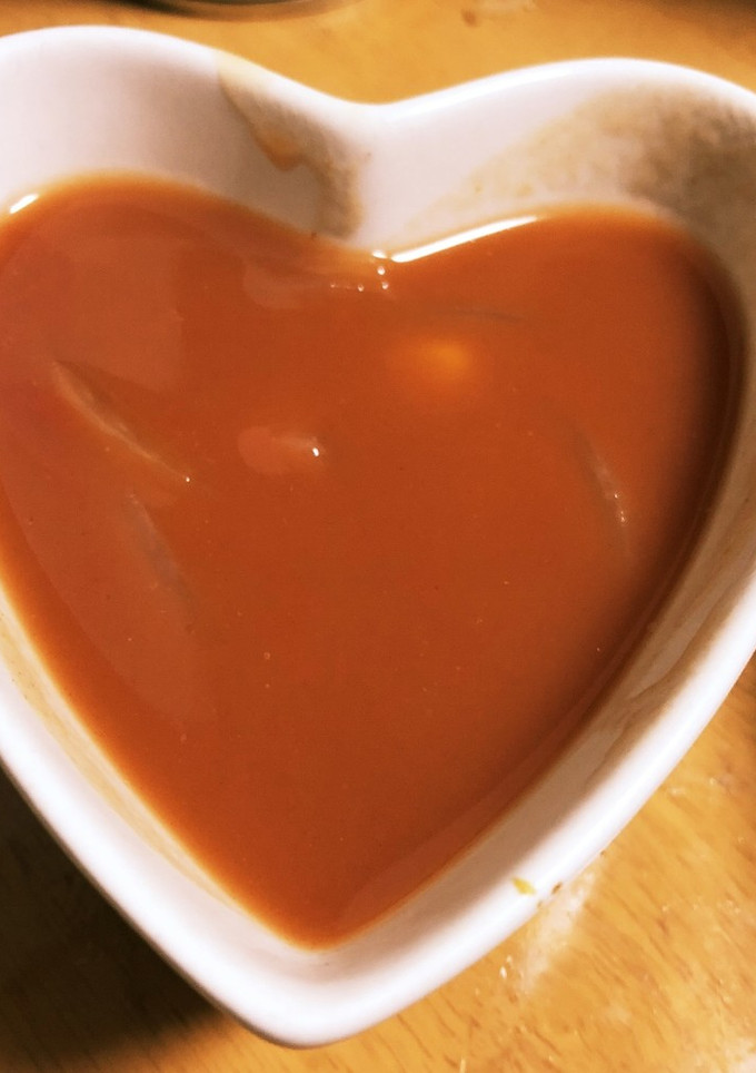 甘酒で簡単トマトスープ-レシピのメイン写真