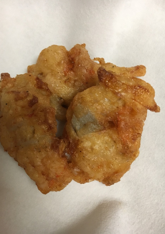 レンコンとエビのふわっとかき揚げ-レシピのメイン写真