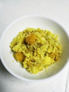 超簡単栗きんとん-レシピのメイン写真