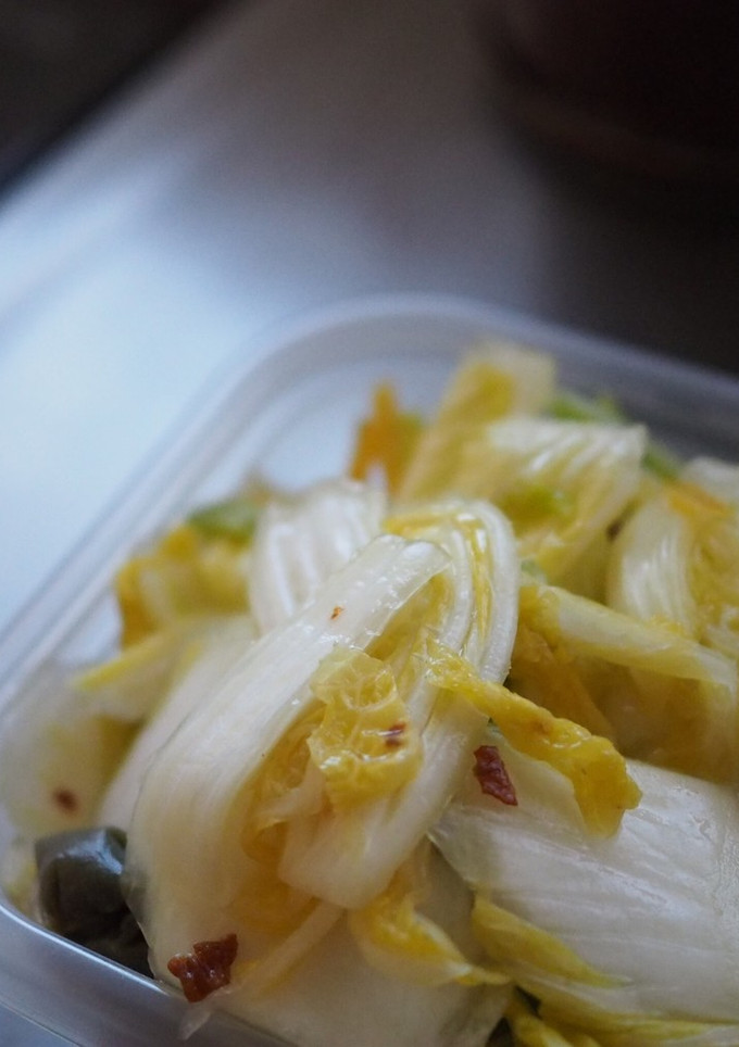 【無添加】白菜の浅漬け-レシピのメイン写真