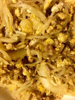 ひき肉と野菜の焼き肉のたれ炒め◎-レシピのメイン写真