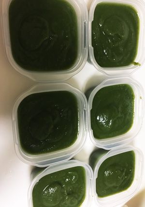 離乳食☆ほうれん草のポタージュ-レシピのメイン写真