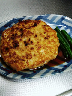 ふわふわ!豆腐ハンバーグ-レシピのメイン写真