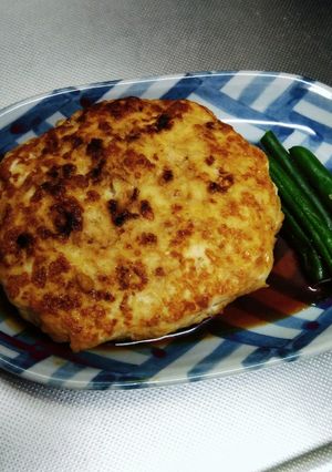 ふわふわ！豆腐ハンバーグ-レシピのメイン写真
