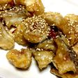 キノコの旨み! エリンギの甘辛唐揚げ