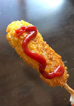 フワフワチーズドック-レシピのメイン写真
