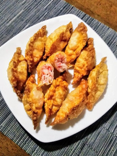 カニカマ包み餃子-レシピのメイン写真