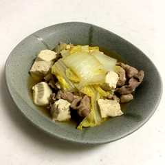 รูปของ 簡単☆豚肉と白菜の旨煮