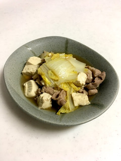 簡単☆豚肉と白菜の旨煮-レシピのメイン写真