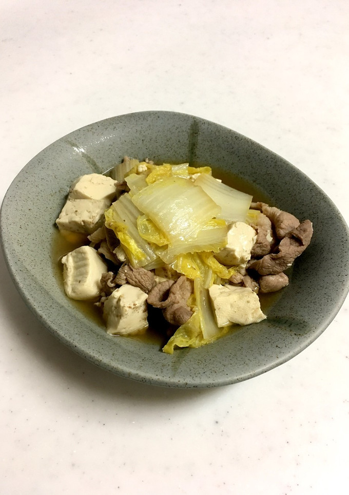 簡単☆豚肉と白菜の旨煮-レシピのメイン写真