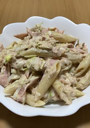 ペンネサラダ-レシピのメイン写真