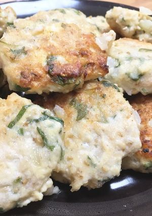 【簡単】大葉のつくねバーグ（15分)-レシピのメイン写真