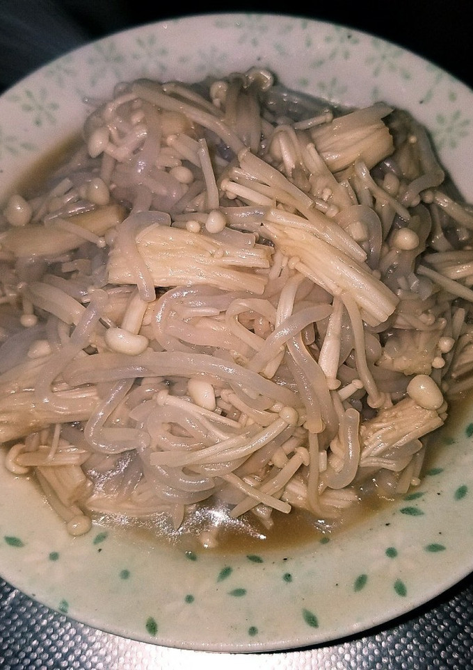 エノキと糸こんの炒め煮-レシピのメイン写真