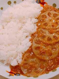 蓮根とツナのケララ風、シーフードカレー!-レシピのメイン写真
