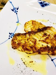 カスベの簡単ムニエル-レシピのメイン写真