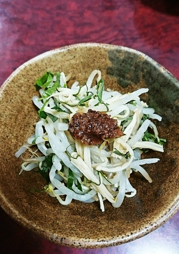 えのきともやしの小鉢-レシピのメイン写真