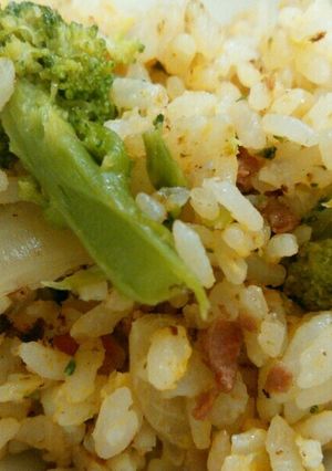 卵でパラパラチャーハン✨-レシピのメイン写真