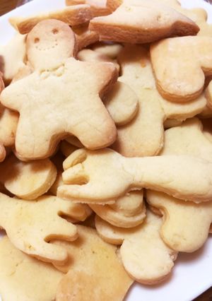 シンプル美味しい！サラダ油簡単クッキー♡-レシピのメイン写真