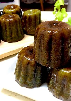 簡単カヌレ！〜抹茶バージョン〜-レシピのメイン写真