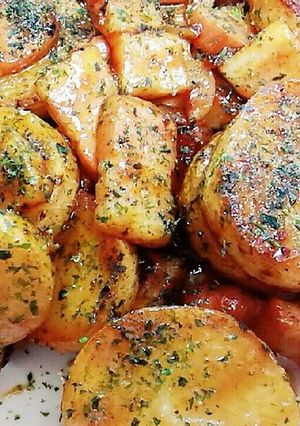旨❤長芋と厚切りベーコンのトンテキ風❤-レシピのメイン写真