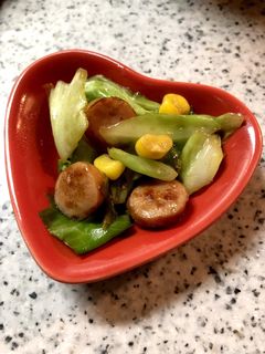 簡単☆香味ペーストで野菜炒め♪-レシピのメイン写真