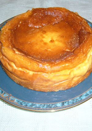 チーズケーキ　簡単混ぜて焼くだけ♪-レシピのメイン写真
