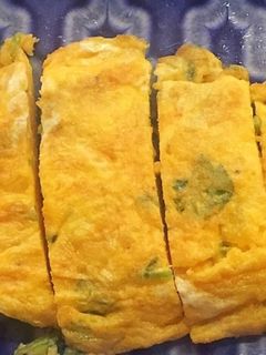 桜えび粉の卵焼き-レシピのメイン写真