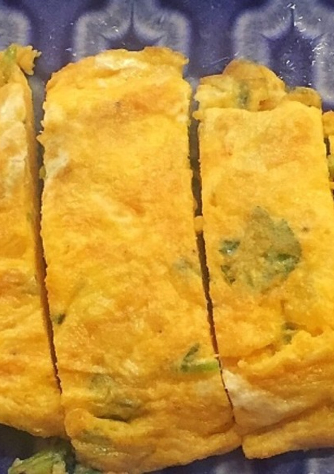 桜えび粉の卵焼き-レシピのメイン写真