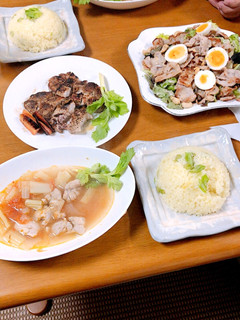 サテトムでエスニックスープ-レシピのメイン写真