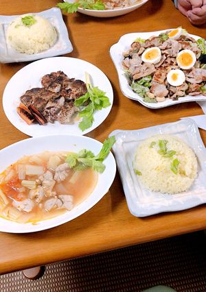サテトムでエスニックスープ-レシピのメイン写真