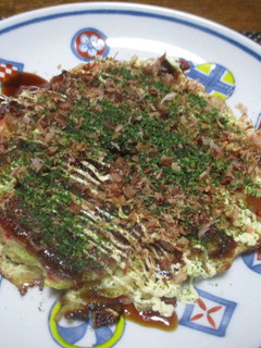 おひとりさまのじゃがいもでお好み焼風-レシピのメイン写真
