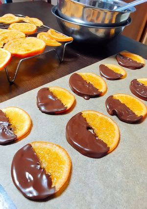 1日で作るショコラオランジェット♡o｡+-レシピのメイン写真