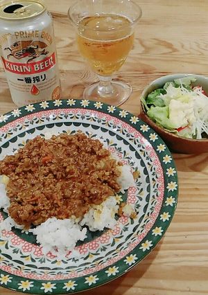絶品ドライカレー-レシピのメイン写真